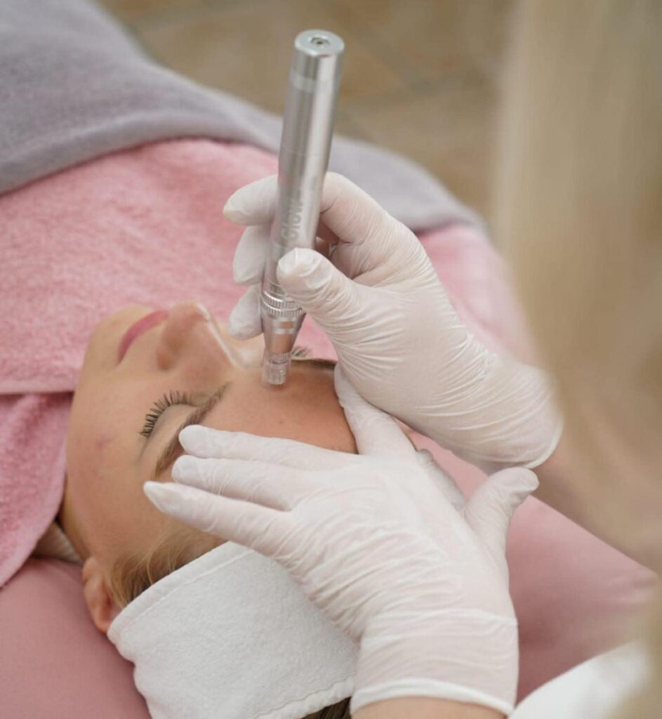 Hautreinigung, Peeling,Massage